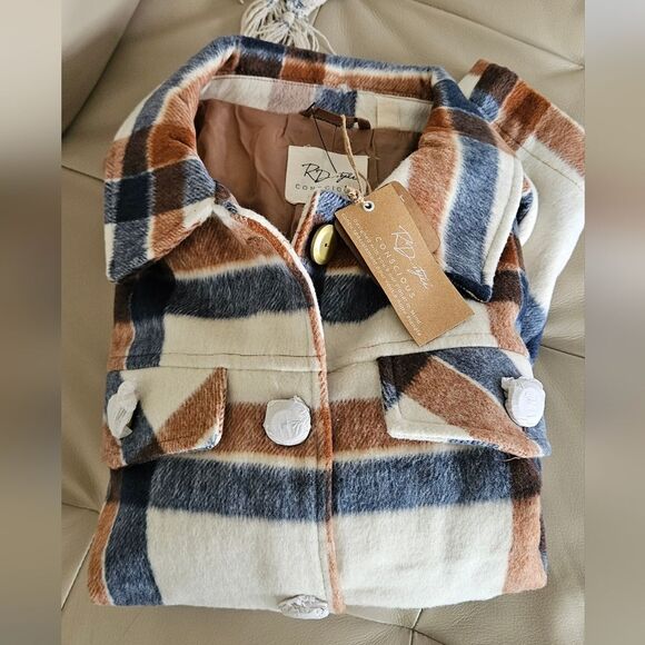 RD Style Jackets & Blazers - Nwt Rd style shacket